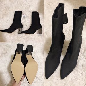 Brand new, Zara boots.